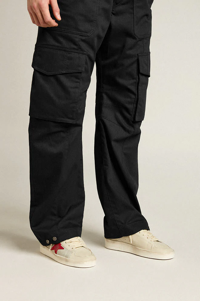 Zapatillas Golden Goose Stardan Nylon Leather Suede Star Leather Hombre - Image 5