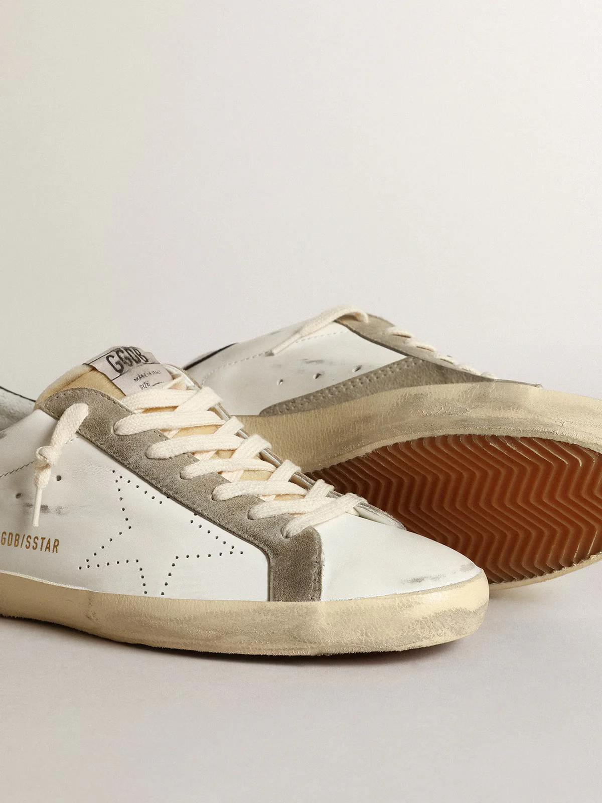 Zapatillas Golden Goose Super-Star Leather Upper Foam Tongue Skate Star Shiny Leather Hombre - Image 3