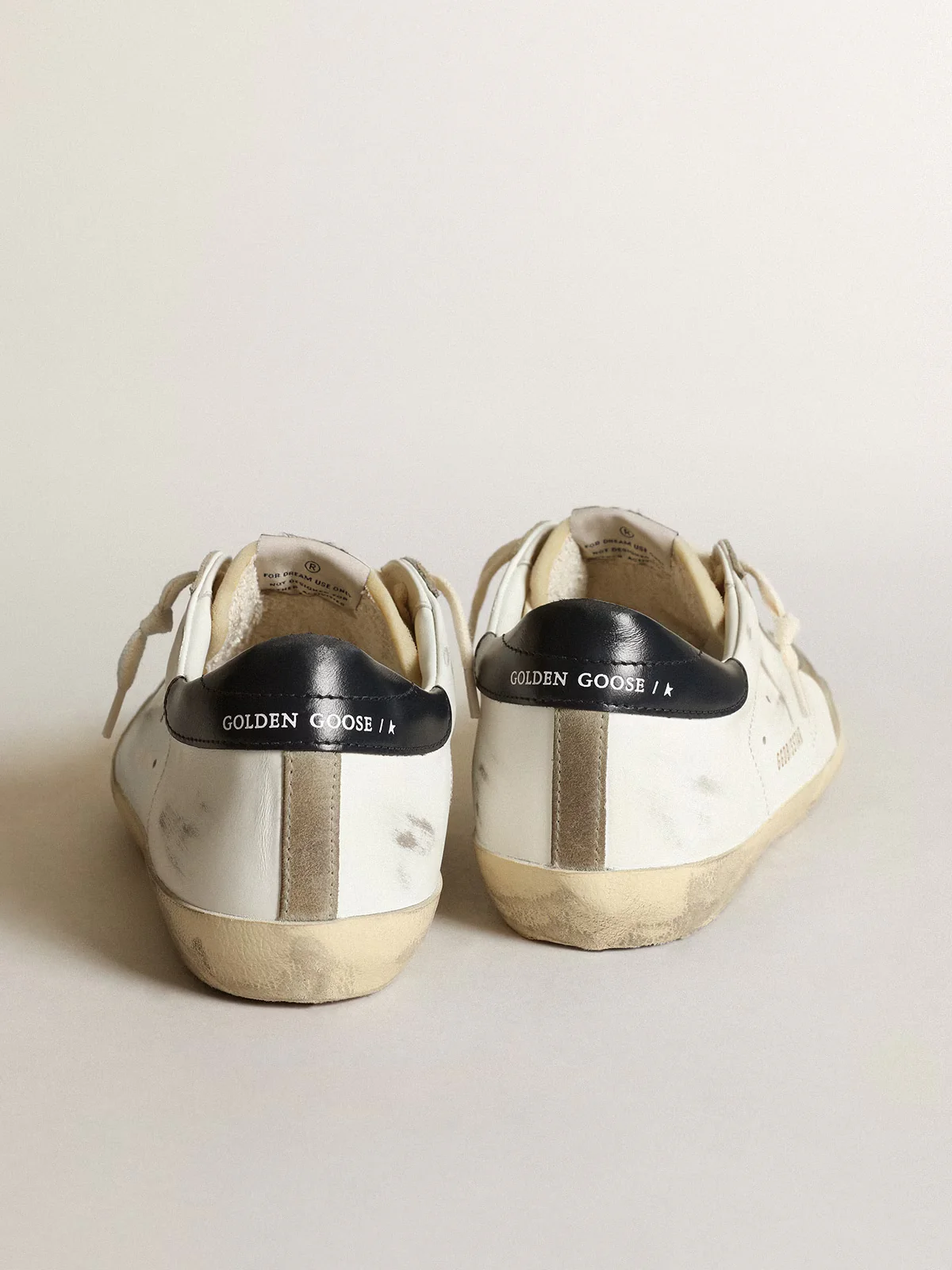 Zapatillas Golden Goose Super-Star Leather Upper Foam Tongue Skate Star Shiny Leather Hombre - Image 4