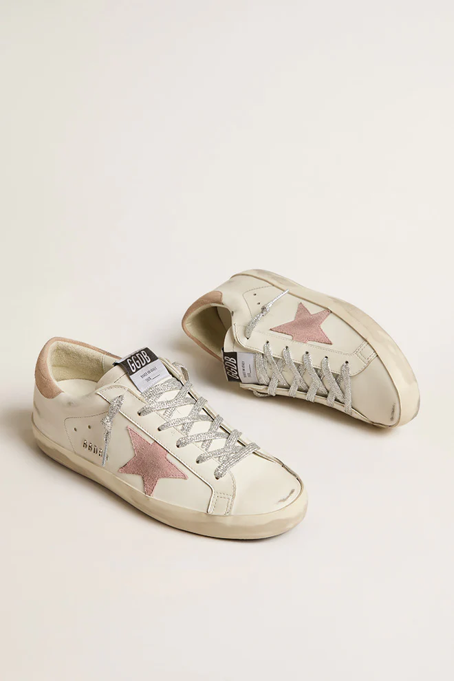 Zapatillas Golden Goose  Super-Star Leather Upper Mujer - Image 2