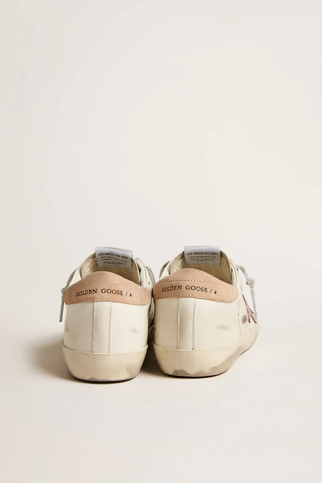 Zapatillas Golden Goose  Super-Star Leather Upper Mujer - Image 3