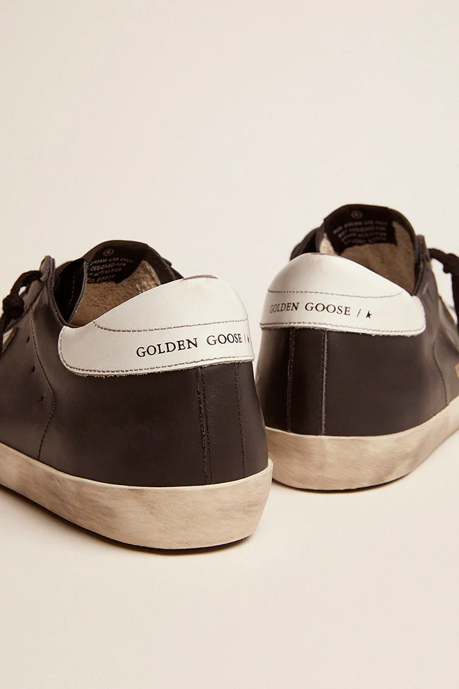 Zapatillas Golden Goose Super-Star Leather Upper Shiny Leather hombre - Image 3