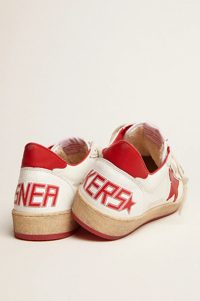 Zapatillas Golden Goose Super-Star Leather Upper Shiny Leather Hombre - Image 3