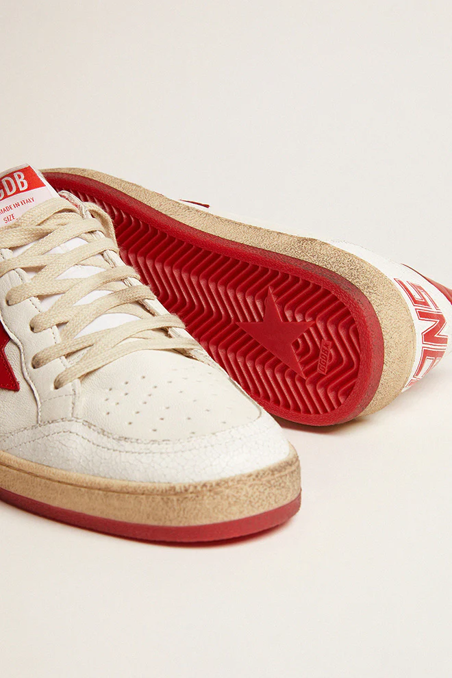 Zapatillas Golden Goose Super-Star Leather Upper Shiny Leather Hombre - Image 4