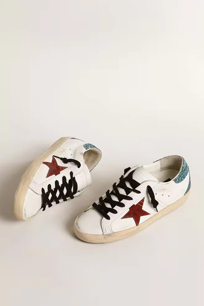 Zapatillas Golden Goose Mujer Super-Star  Leather Upper - Image 2