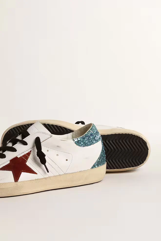 Zapatillas Golden Goose Mujer Super-Star  Leather Upper - Image 3