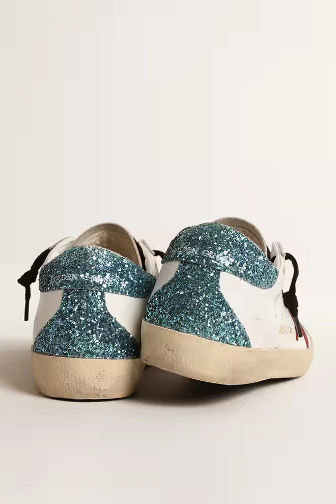 Zapatillas Golden Goose Mujer Super-Star  Leather Upper - Image 4
