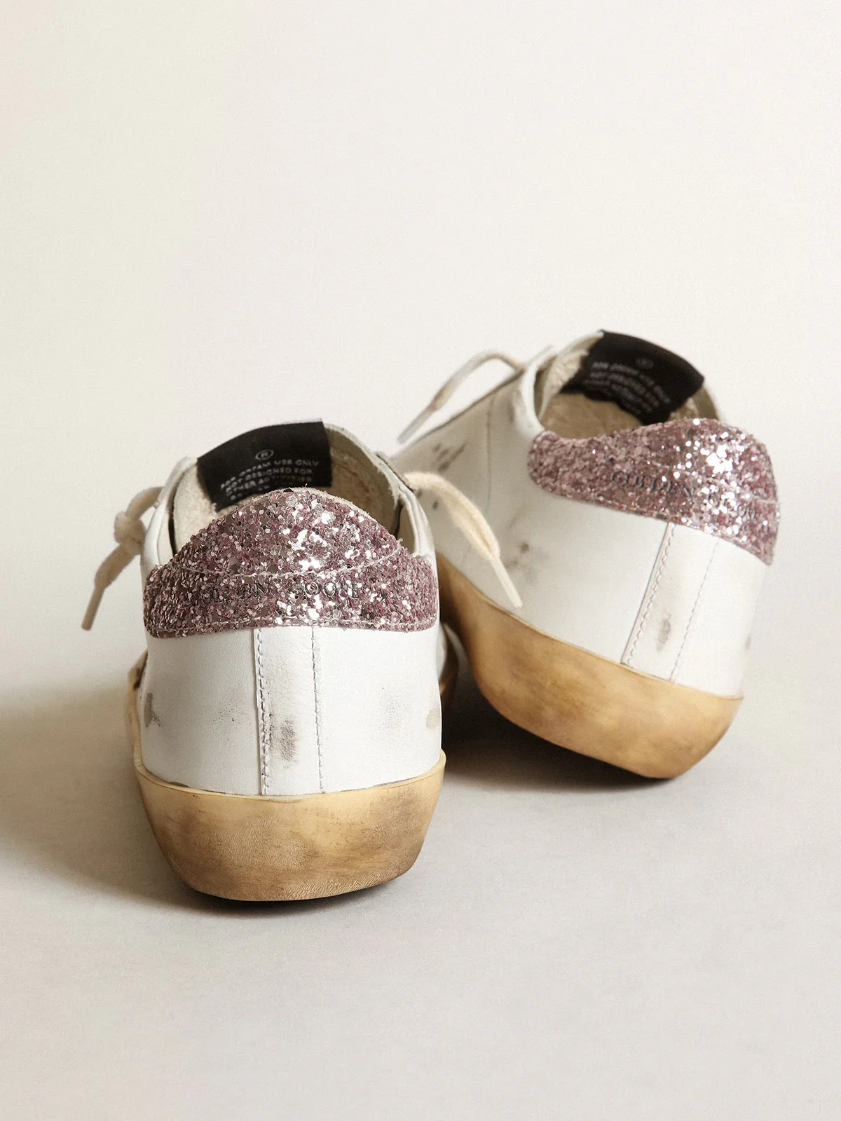 Zapatillas Golden Goose Mujer Super-Star Leather Upper Vintage - Image 4