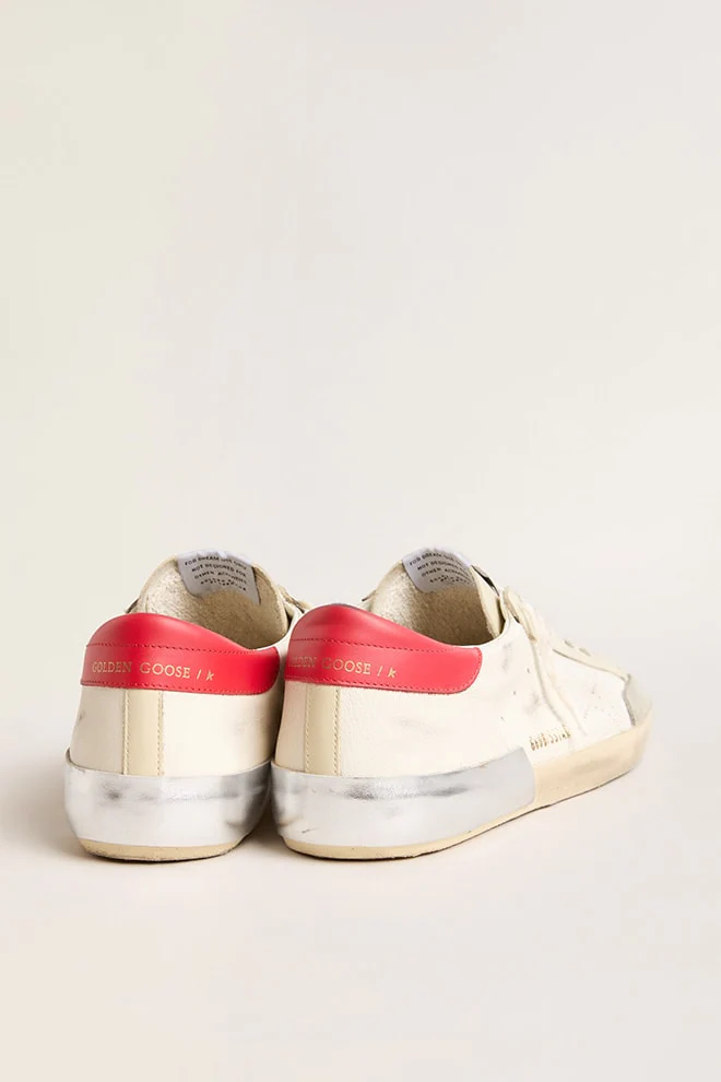 Zapatillas Golden Goose Super Star Nappa Leather Forated Star Hombre - Image 4