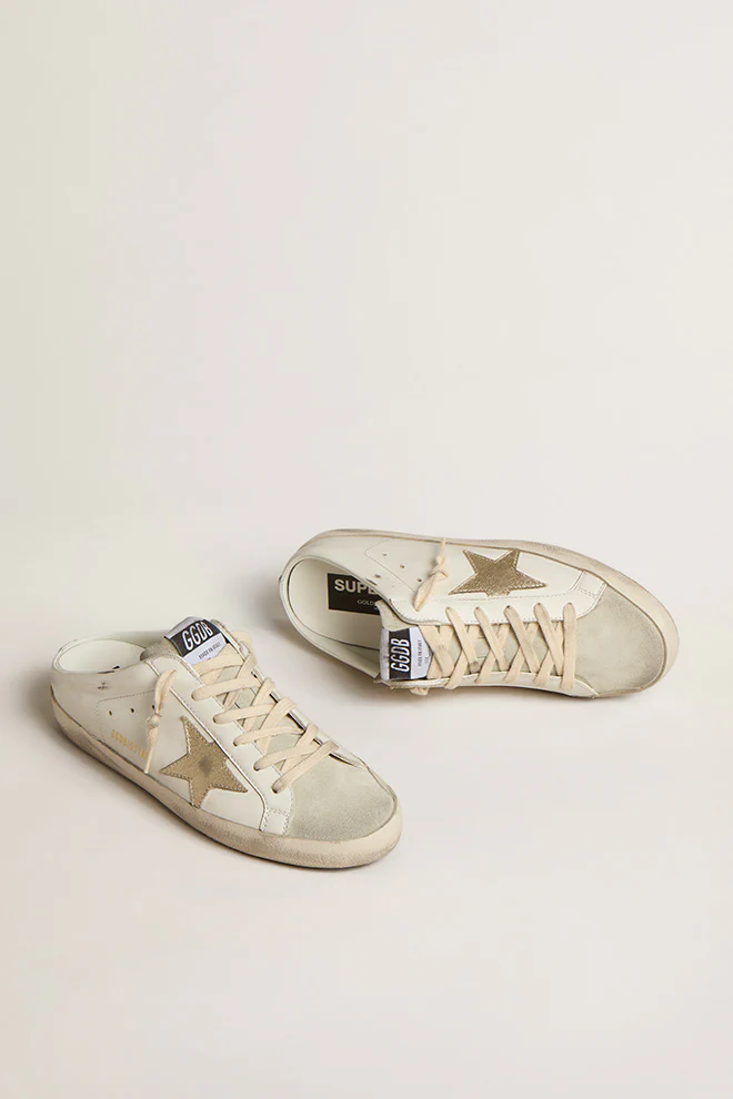 Zapatillas Golden Goose Super-Star Sabot Mujer - Image 2