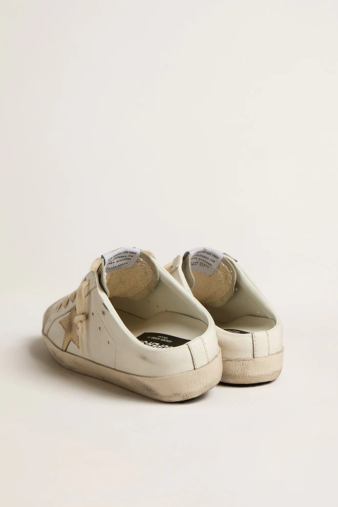 Zapatillas Golden Goose Super-Star Sabot Mujer - Image 3