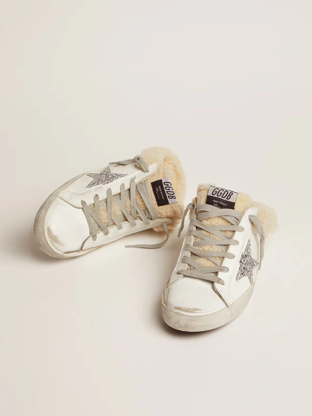 Zapatillas Golden Goose Super-Star Sabot Mujer - Image 2
