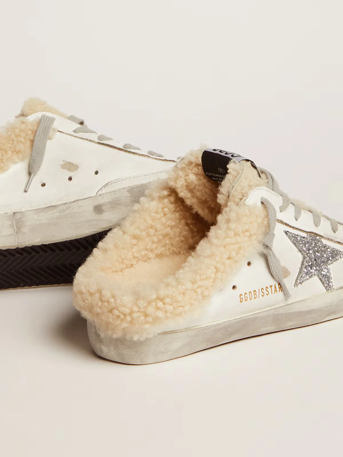 Zapatillas Golden Goose Super-Star Sabot Mujer - Image 3