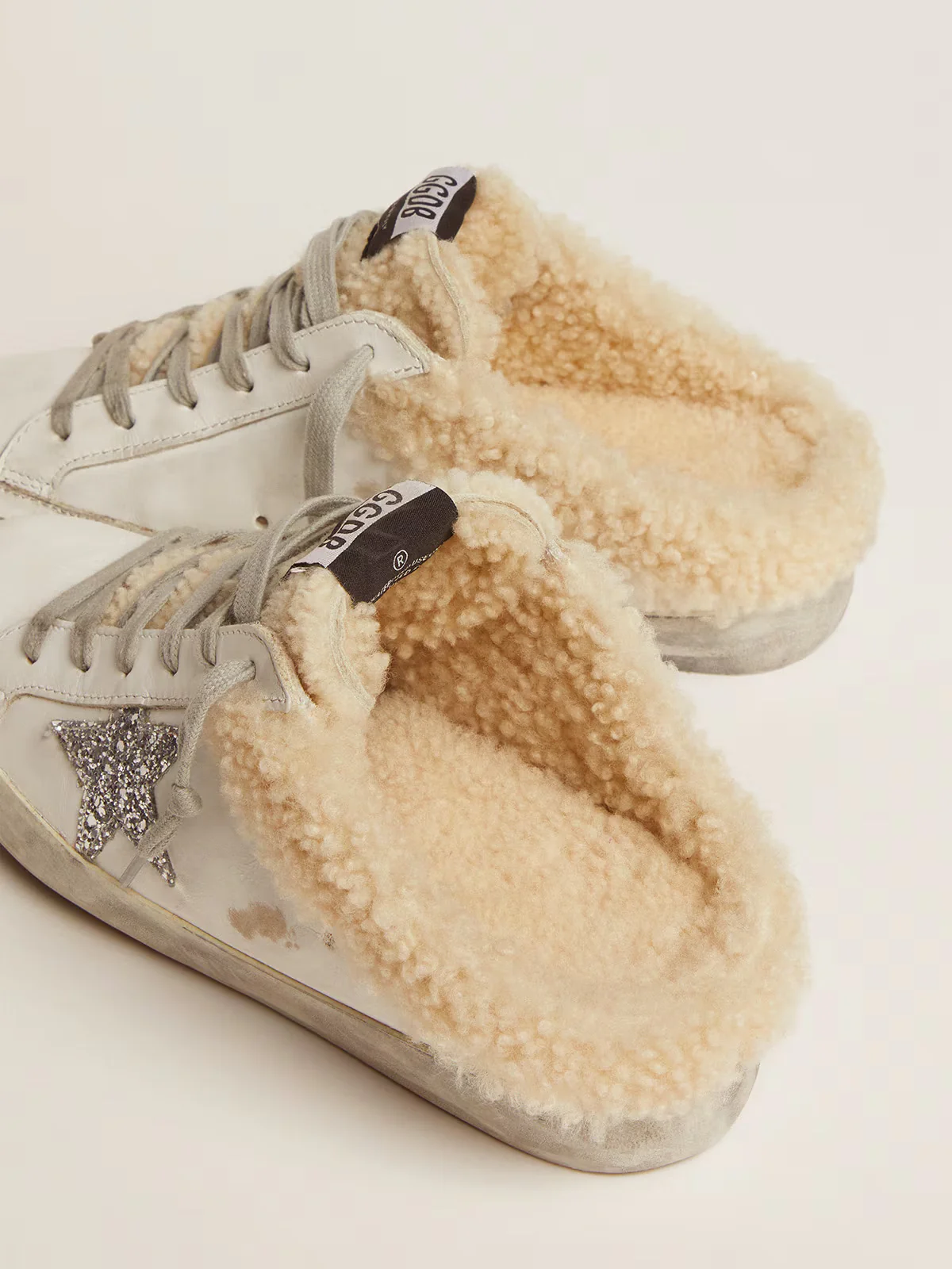 Zapatillas Golden Goose Super-Star Sabot Mujer - Image 4