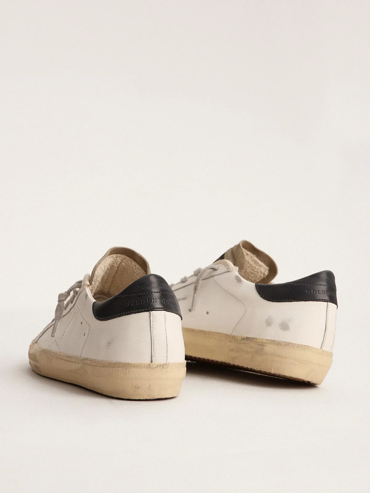 Zapatillas Golden Goose Super-Star Skate Leather Upper And Heel Suede Hombre - Image 4