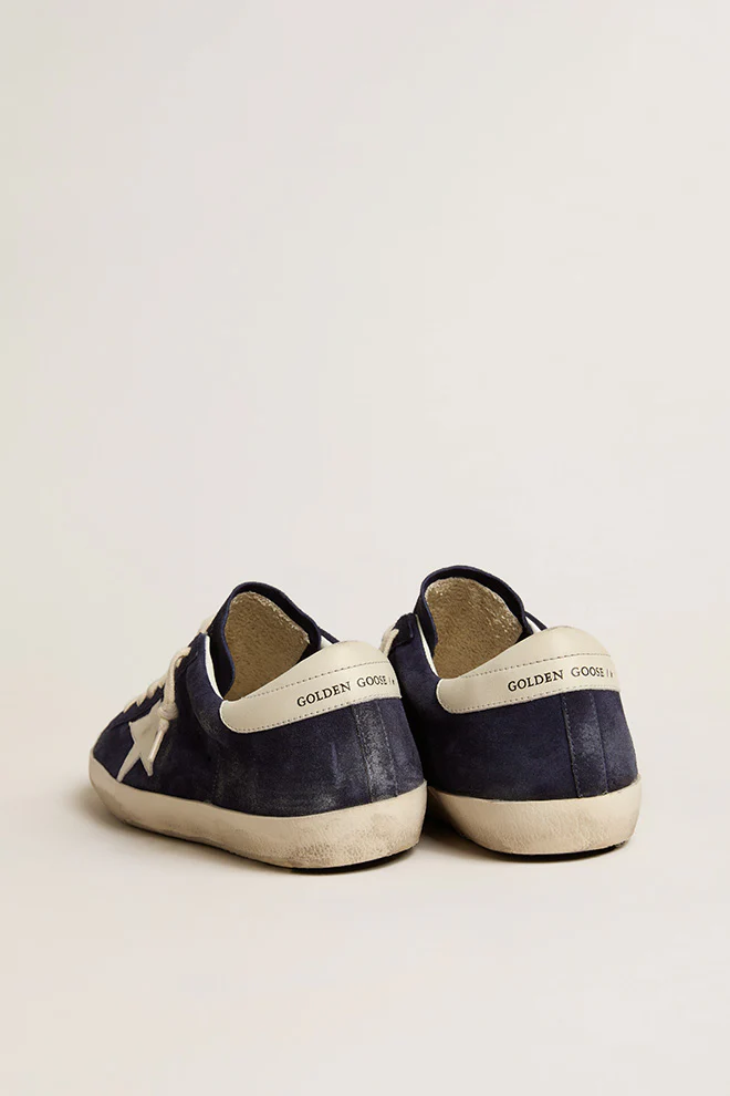 Zapatillas Golden Goose  Super Star Suede Upper Leather Hombre - Image 4