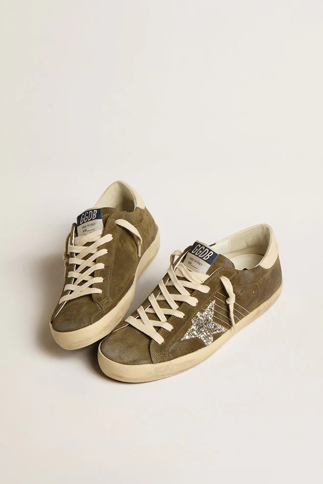 Zapatillas Golden Goose Super Star Suede Upper Mujer - Image 2