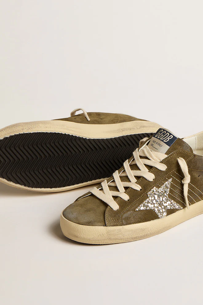 Zapatillas Golden Goose Super Star Suede Upper Mujer - Image 3