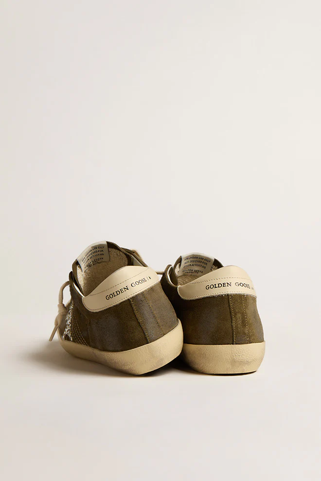 Zapatillas Golden Goose Super Star Suede Upper Mujer - Image 4