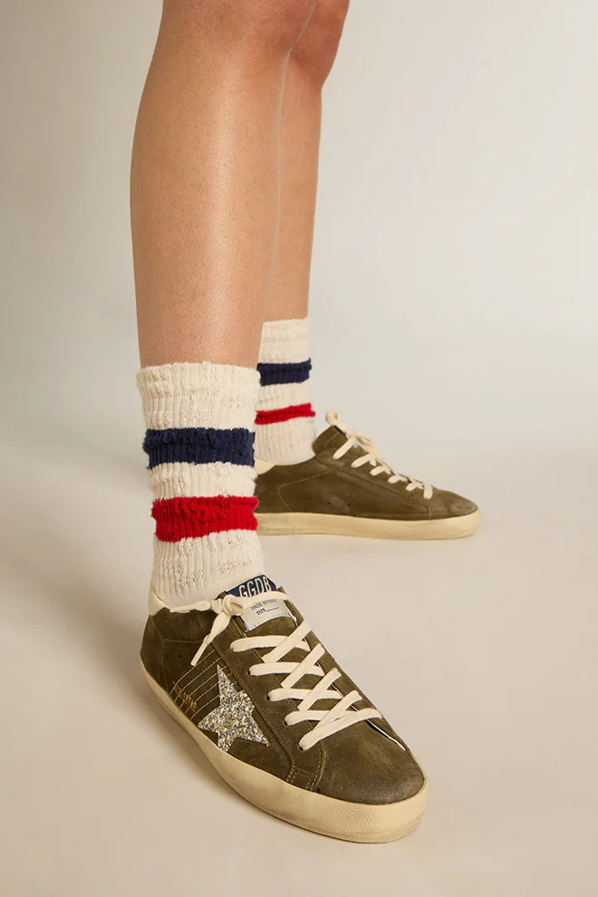 Zapatillas Golden Goose Super Star Suede Upper Mujer - Image 5