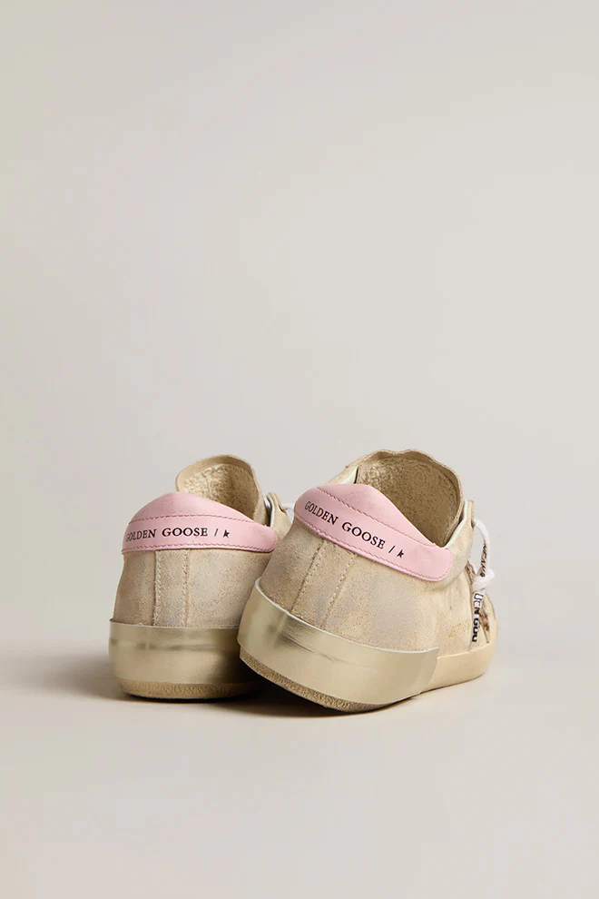 Zapatillas Golden Goose Super Star  Zebra Mujer - Image 4