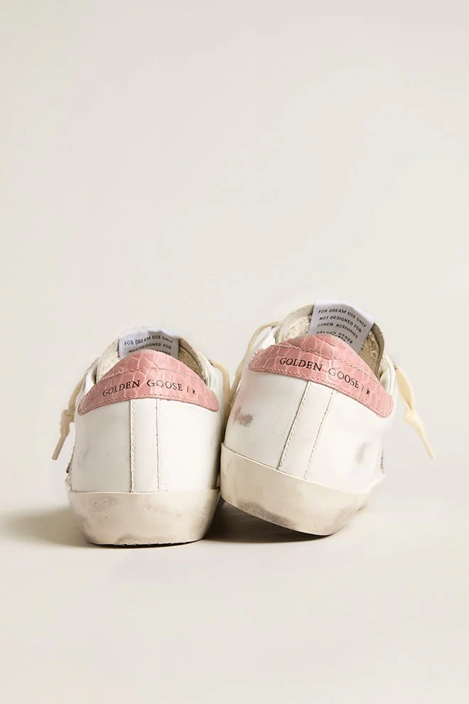 Zapatillas Golden Goose Superstar Leather Glitter Star Coco Print - Image 4