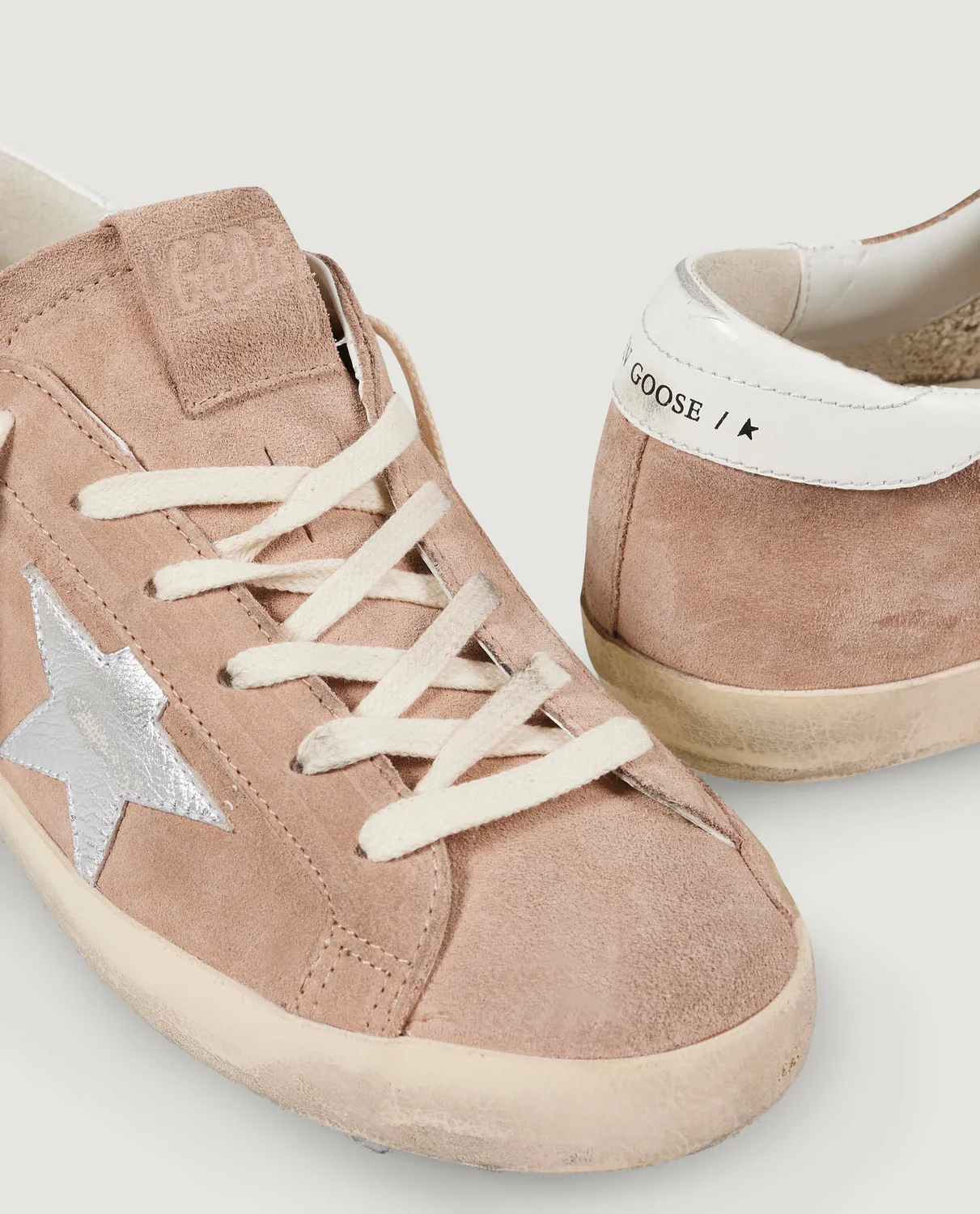 Zapatillas Golden Goose Superstar Suede Mujer - Image 2