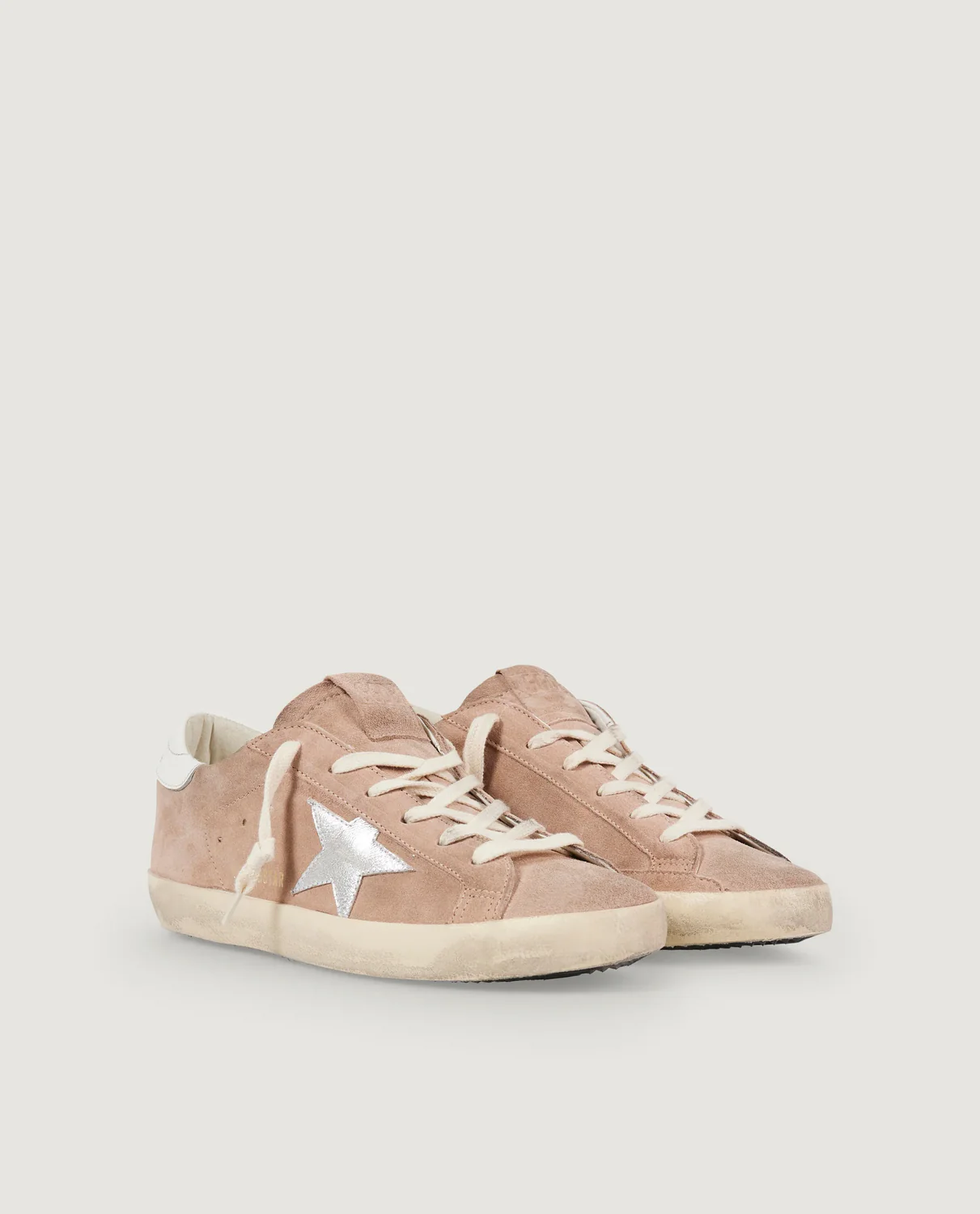 Zapatillas Golden Goose Superstar Suede Mujer - Image 3