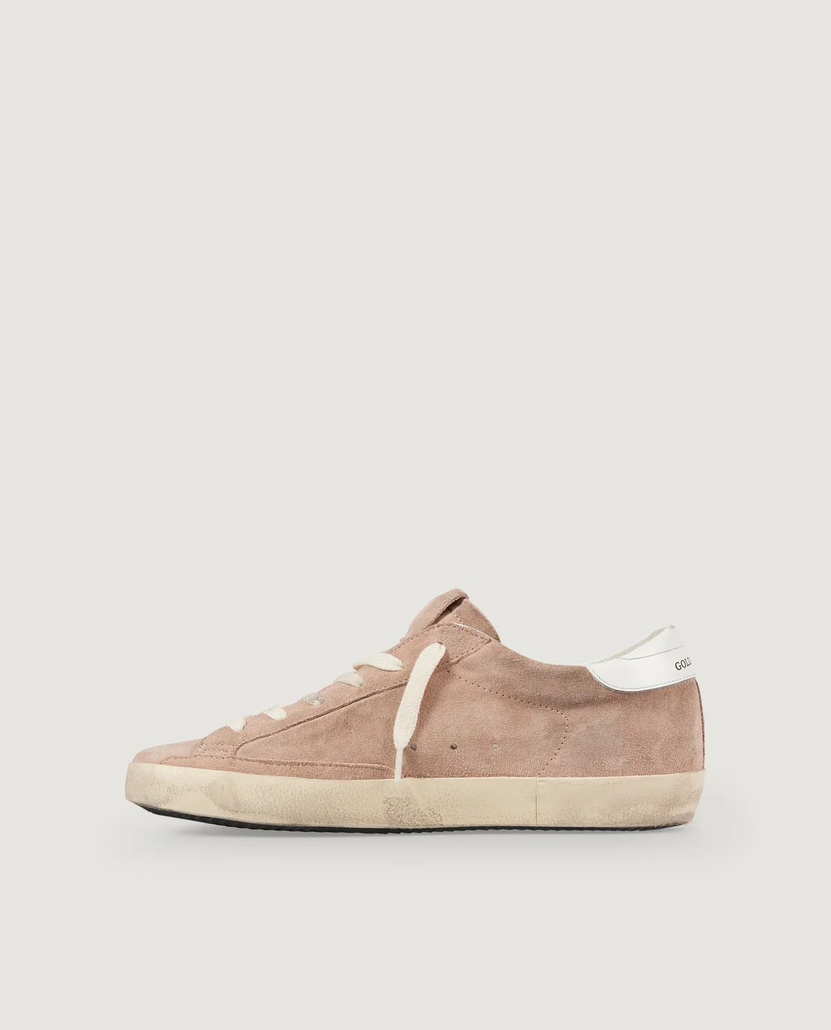 Zapatillas Golden Goose Superstar Suede Mujer - Image 4