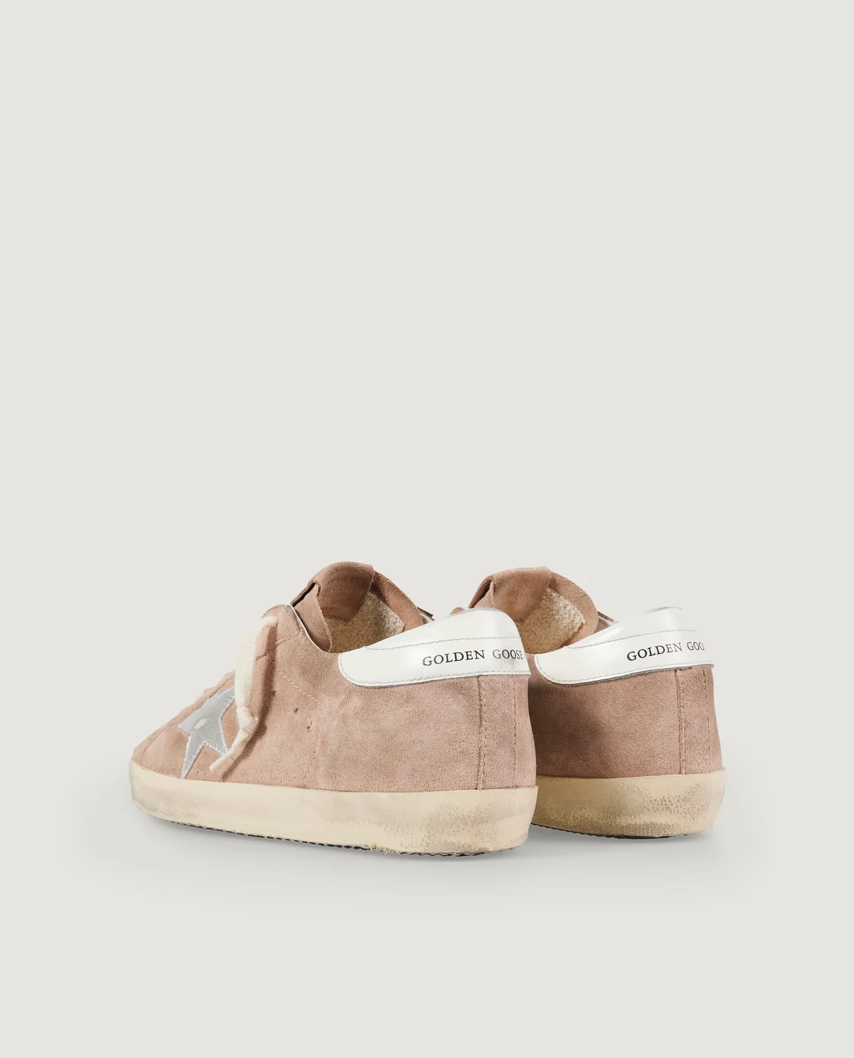 Zapatillas Golden Goose Superstar Suede Mujer - Image 5