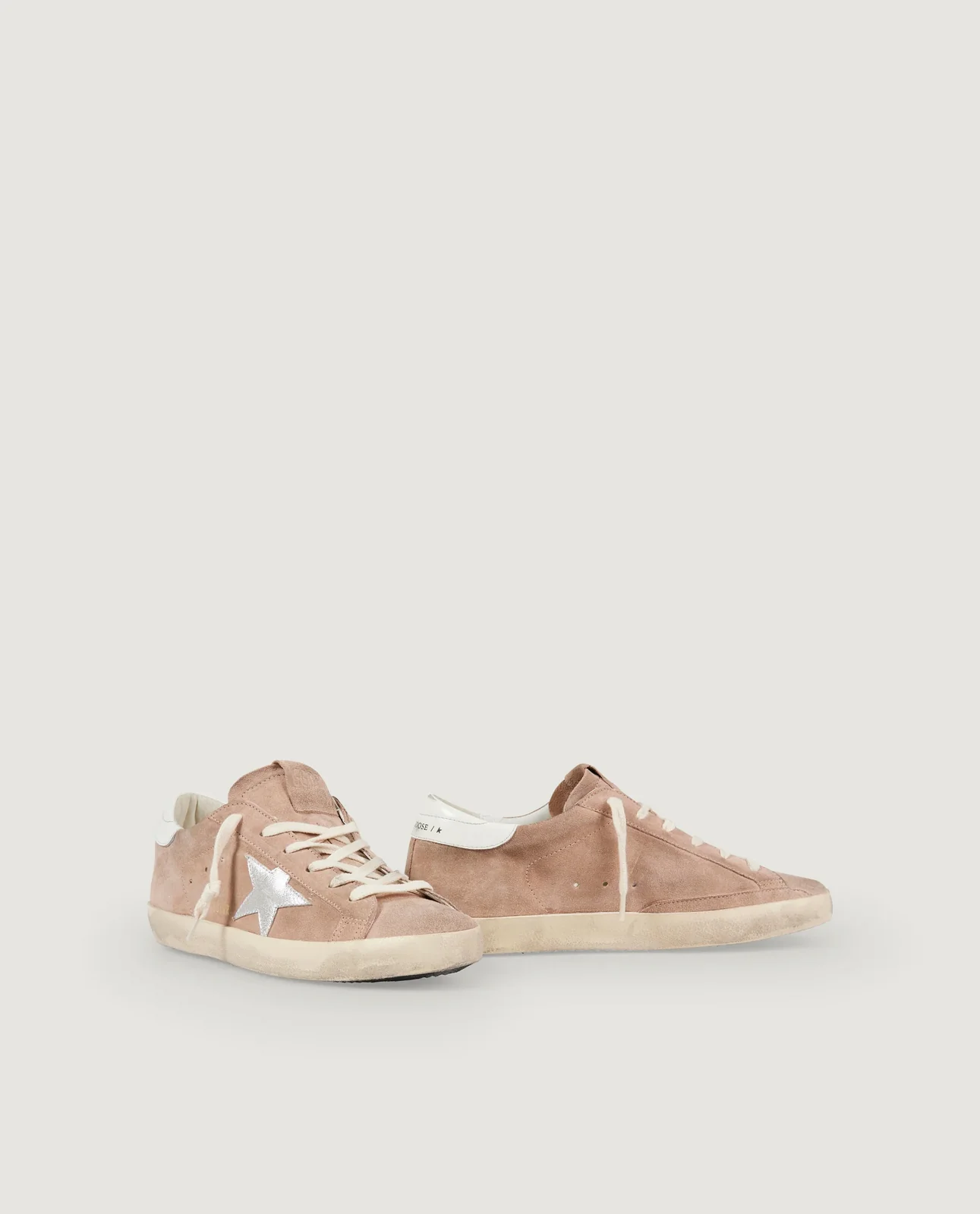 Zapatillas Golden Goose Superstar Suede Mujer - Image 6