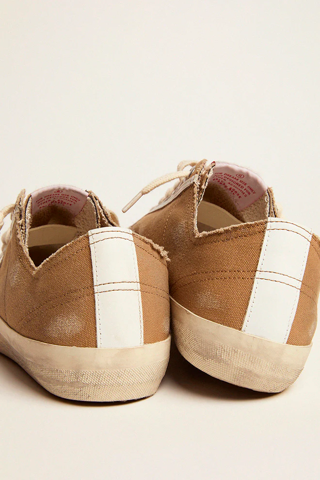Zapatillas Golden Goose V-Star 2 Canvas Mujer - Image 3