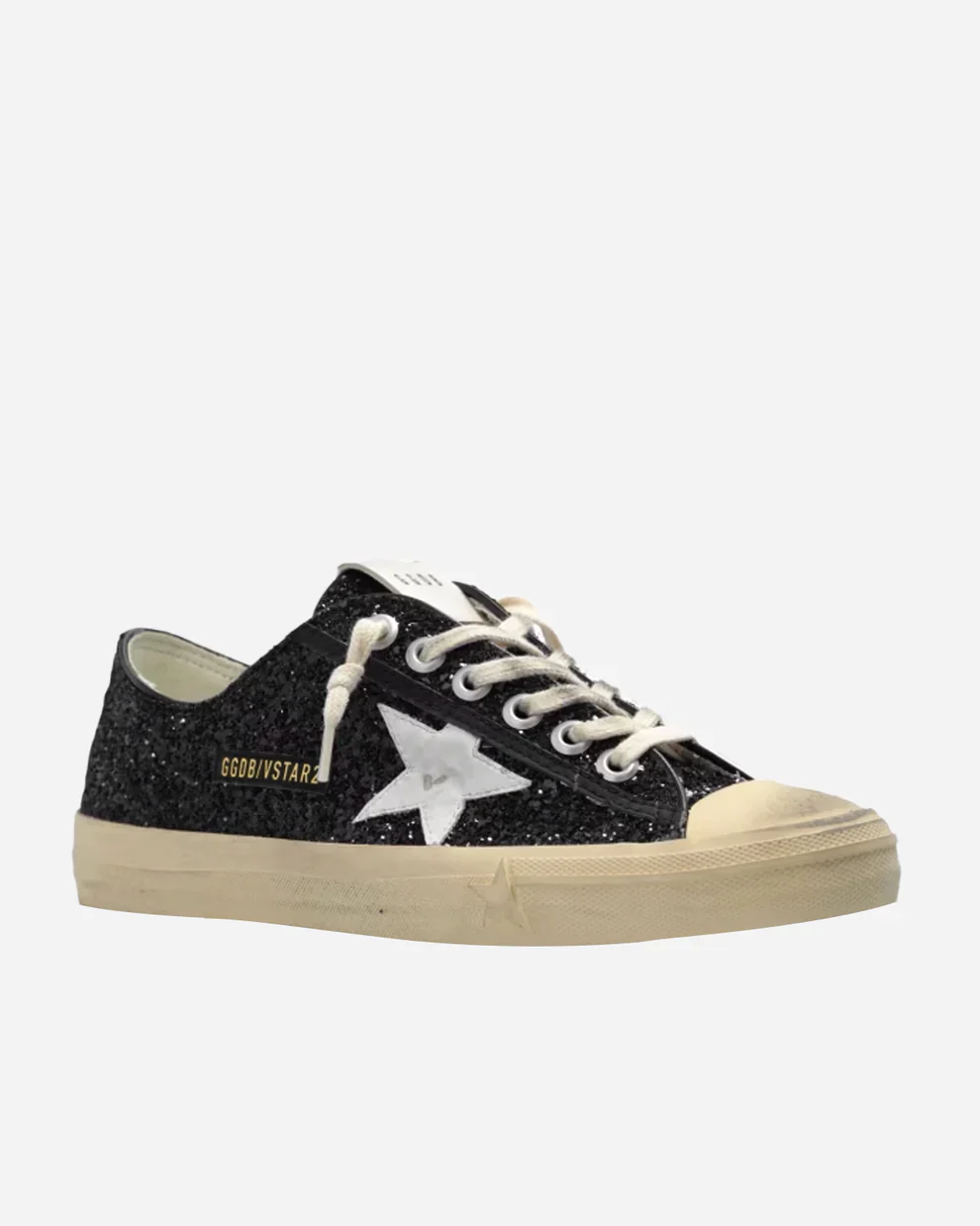 Zapatillas Golden Goose V-Star 2 Rubber Glitter Bio Base Star List Mujer - Image 2