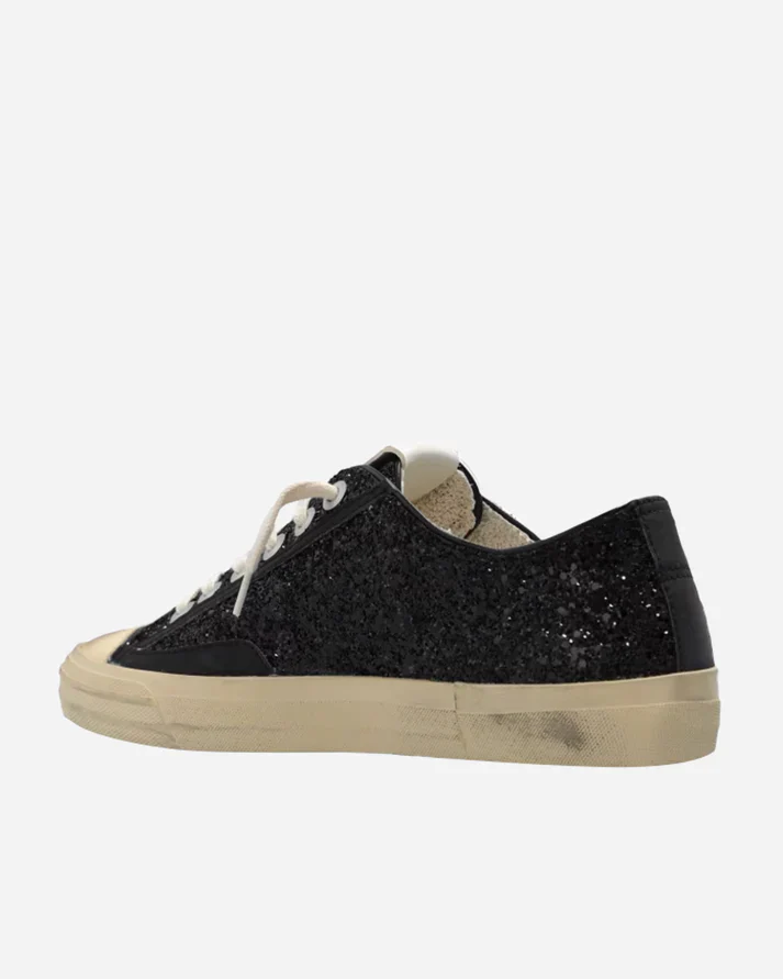 Zapatillas Golden Goose V-Star 2 Rubber Glitter Bio Base Star List Mujer - Image 3
