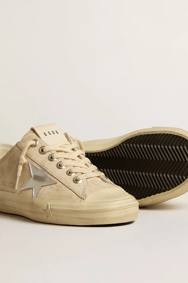 Zapatillas Golden Goose  V-Star 2 Suede Upper Mujer - Image 3