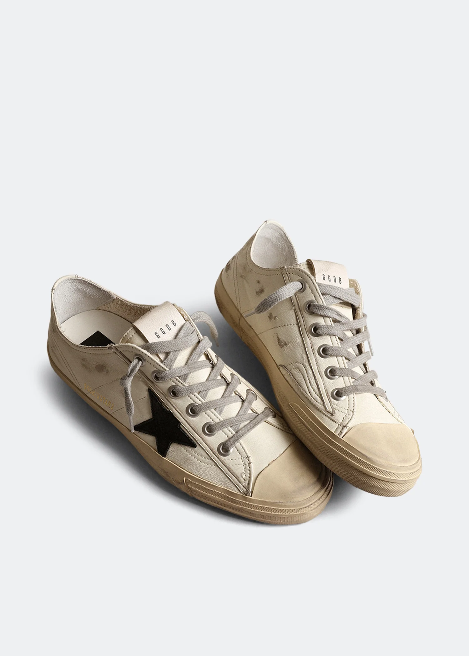 Zapatillas Golden Goose Vstar 2 Nappa Upper Nabuk Star Mujer - Image 2