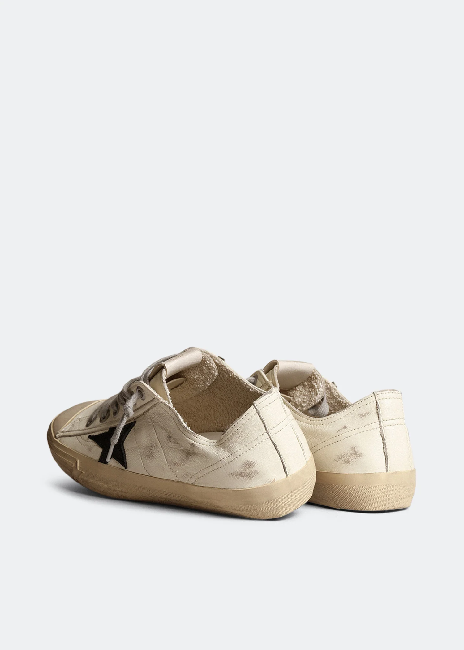 Zapatillas Golden Goose Vstar 2 Nappa Upper Nabuk Star Mujer - Image 3