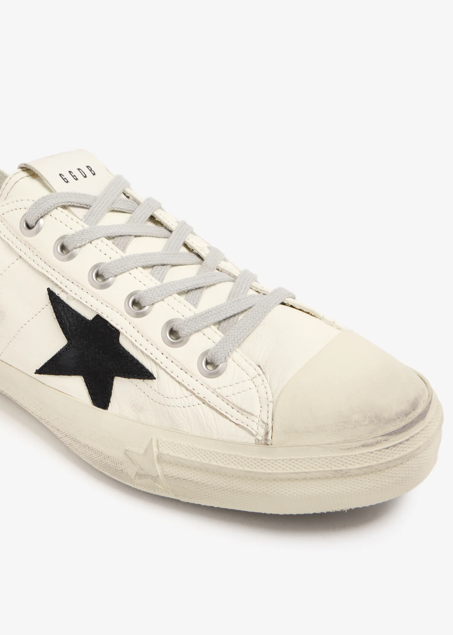 Zapatillas Golden Goose Vstar 2 Nappa Upper Nabuk Star Mujer - Image 4