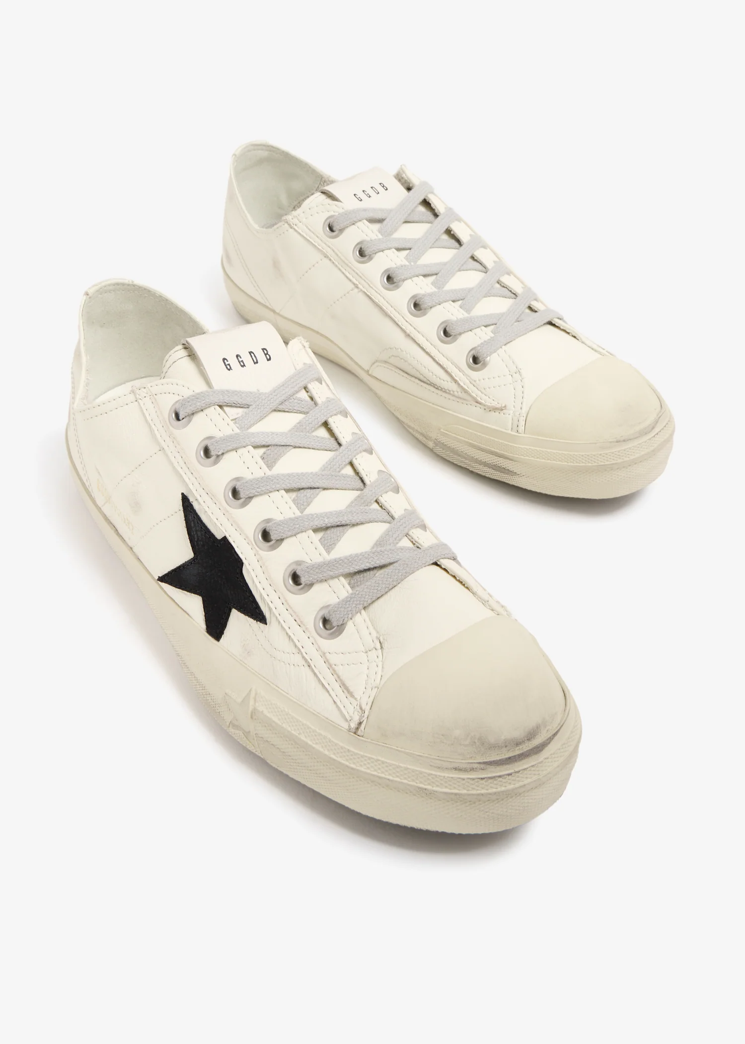 Zapatillas Golden Goose Vstar 2 Nappa Upper Nabuk Star Mujer - Image 5