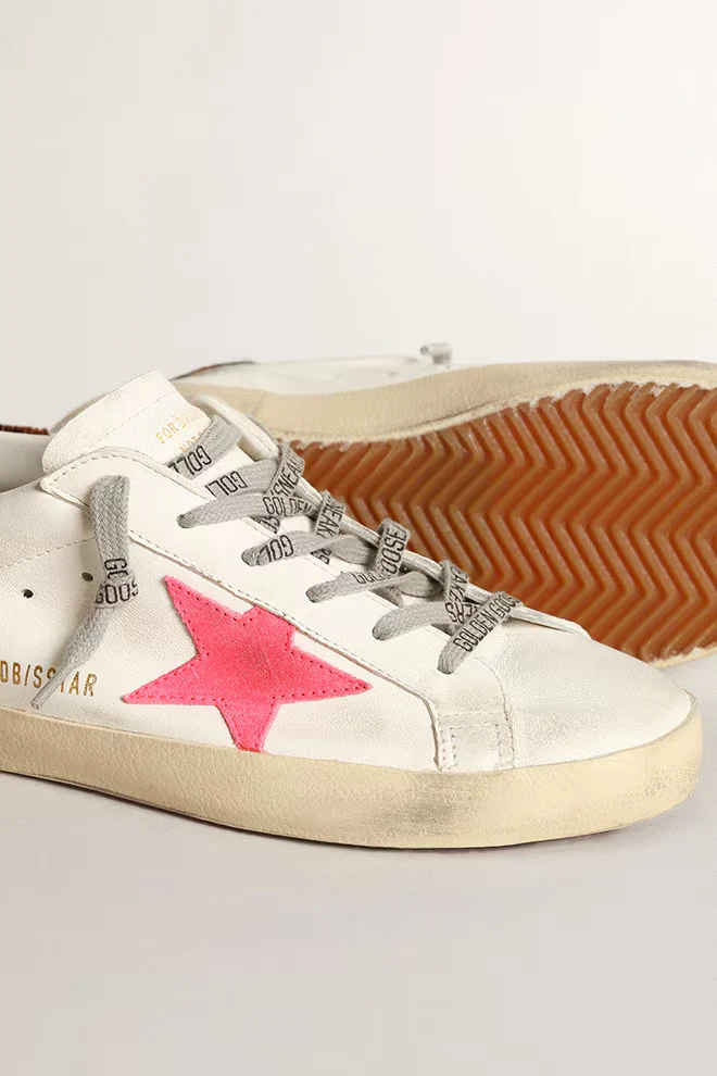 Zapatillas Golden Goose super-Star Nappa Upper Zebra Horsy Heel Mujer - Image 4