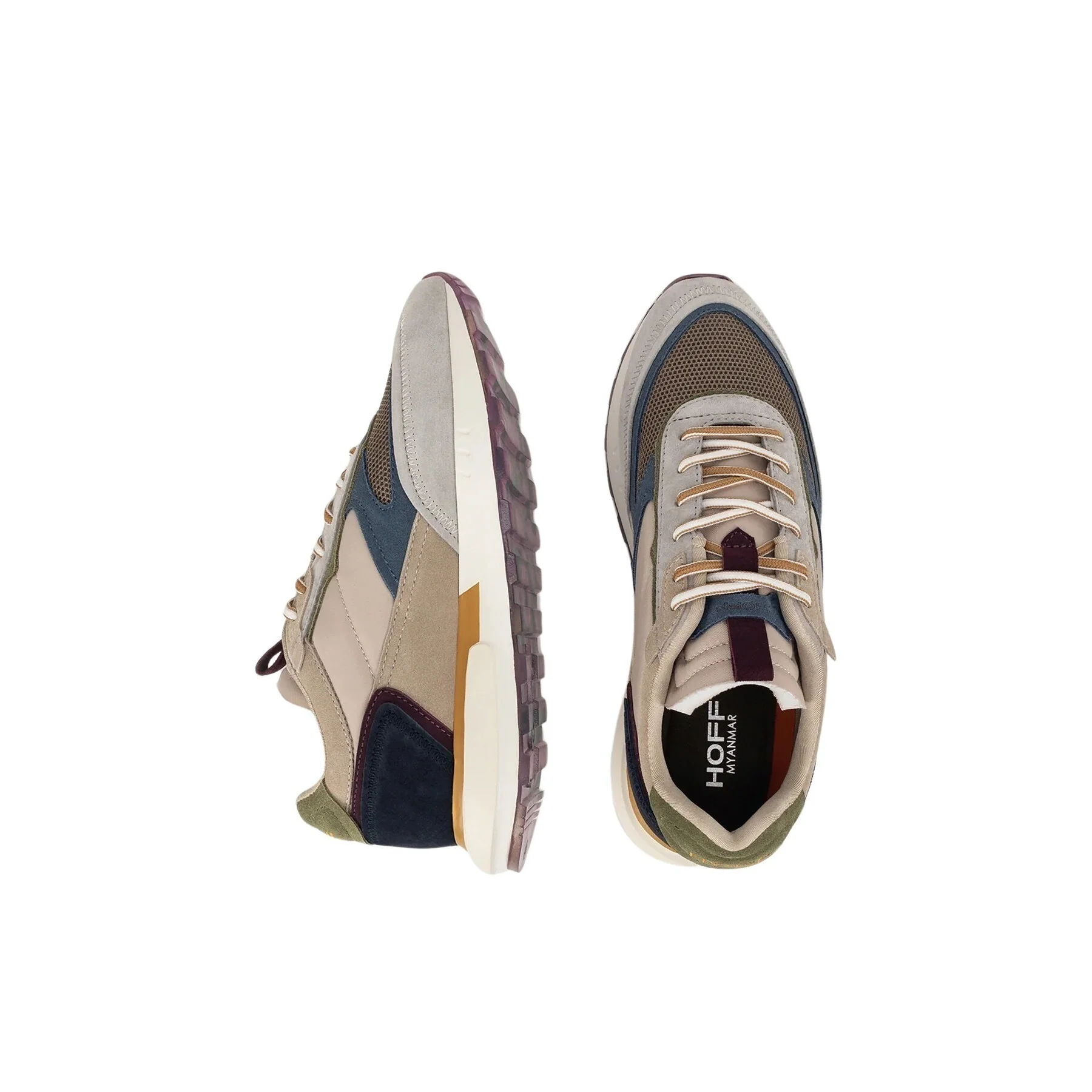 Zapatillas Hoff Myanmar Tribe - Image 3