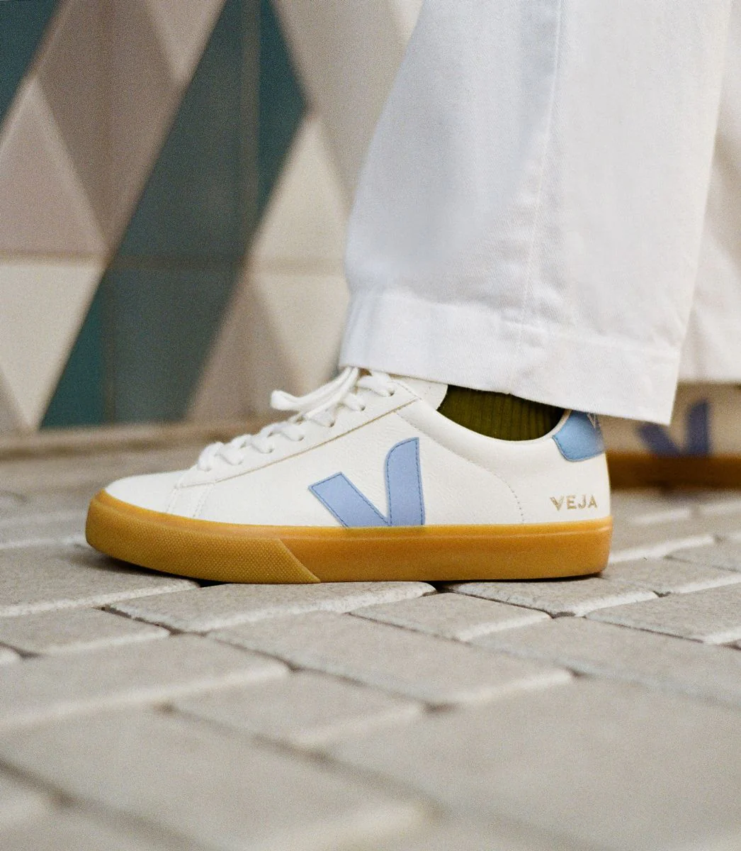 Zapatillas Veja De Hombre Campo Chromefree Leath - Image 4