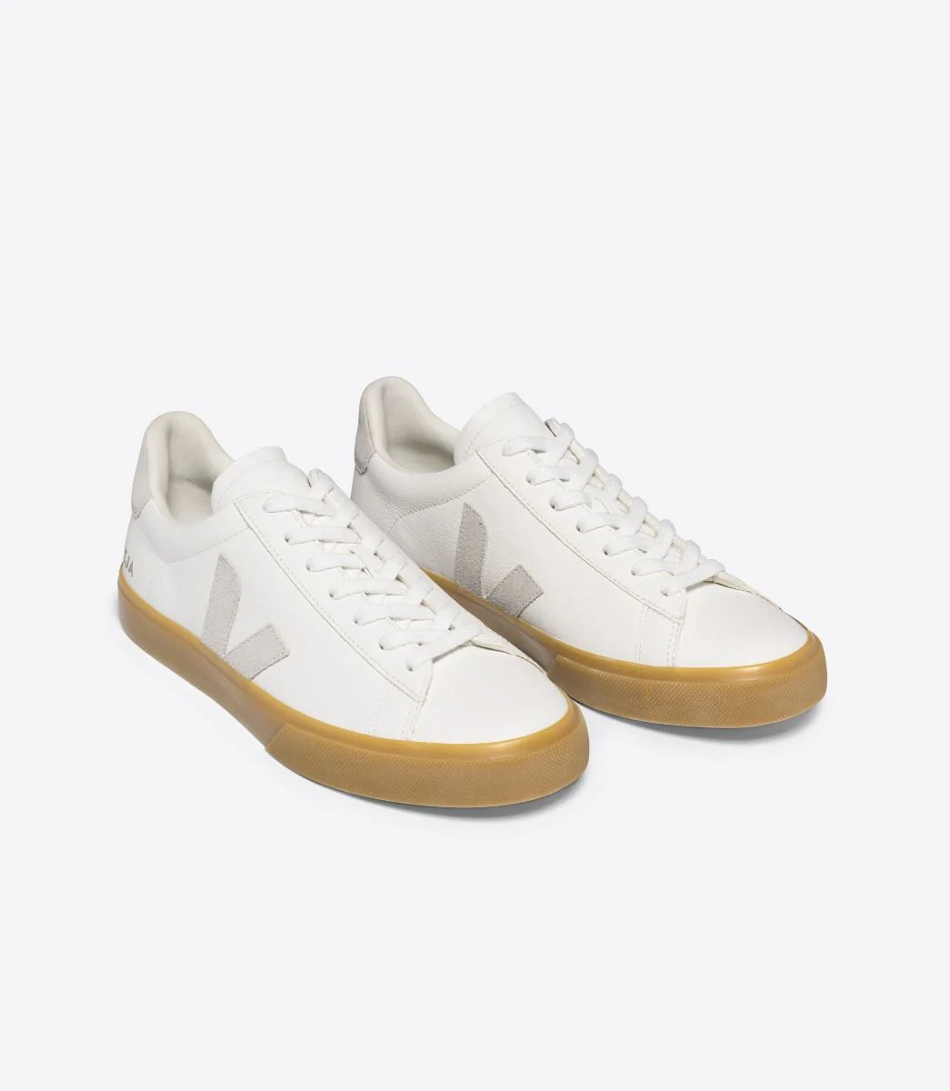 Zapatillas Veja De Mujer Campo Campo Leather Natural - Image 2