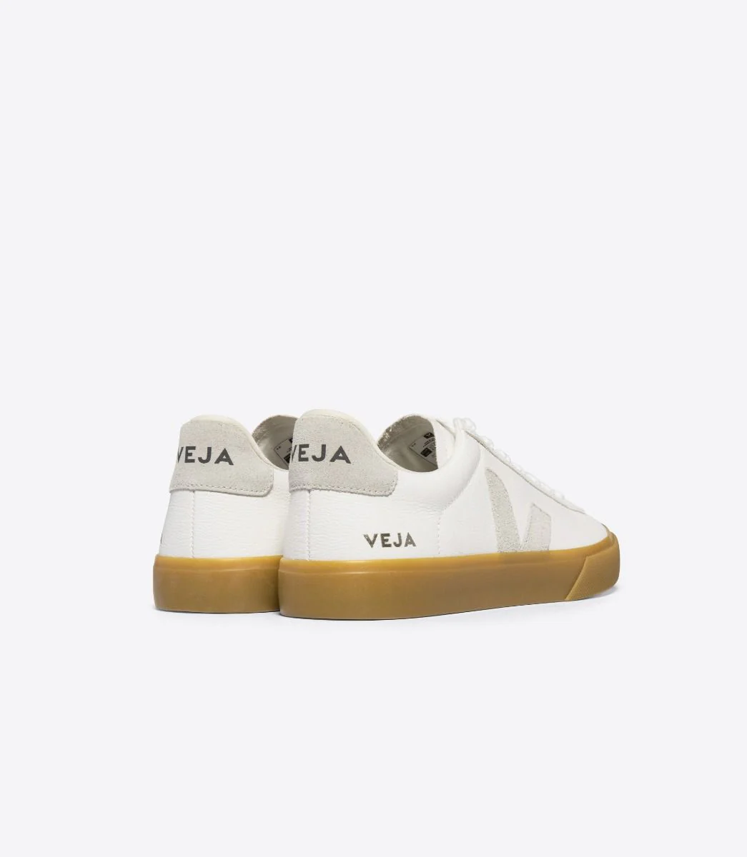 Zapatillas Veja De Mujer Campo Campo Leather Natural - Image 3