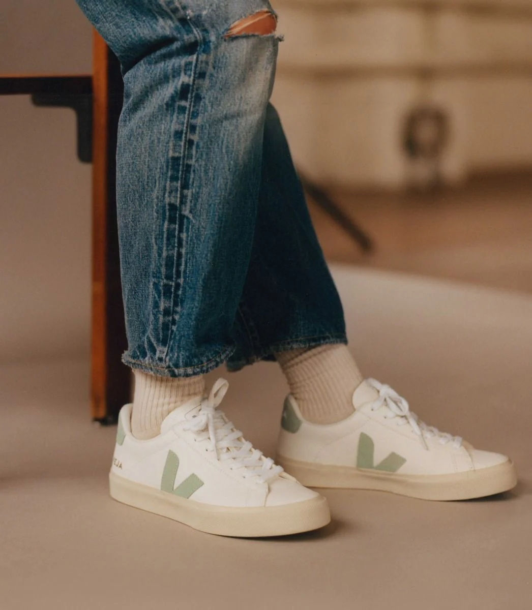 Zapatillas Veja De Mujer Campo Matcha - Image 4