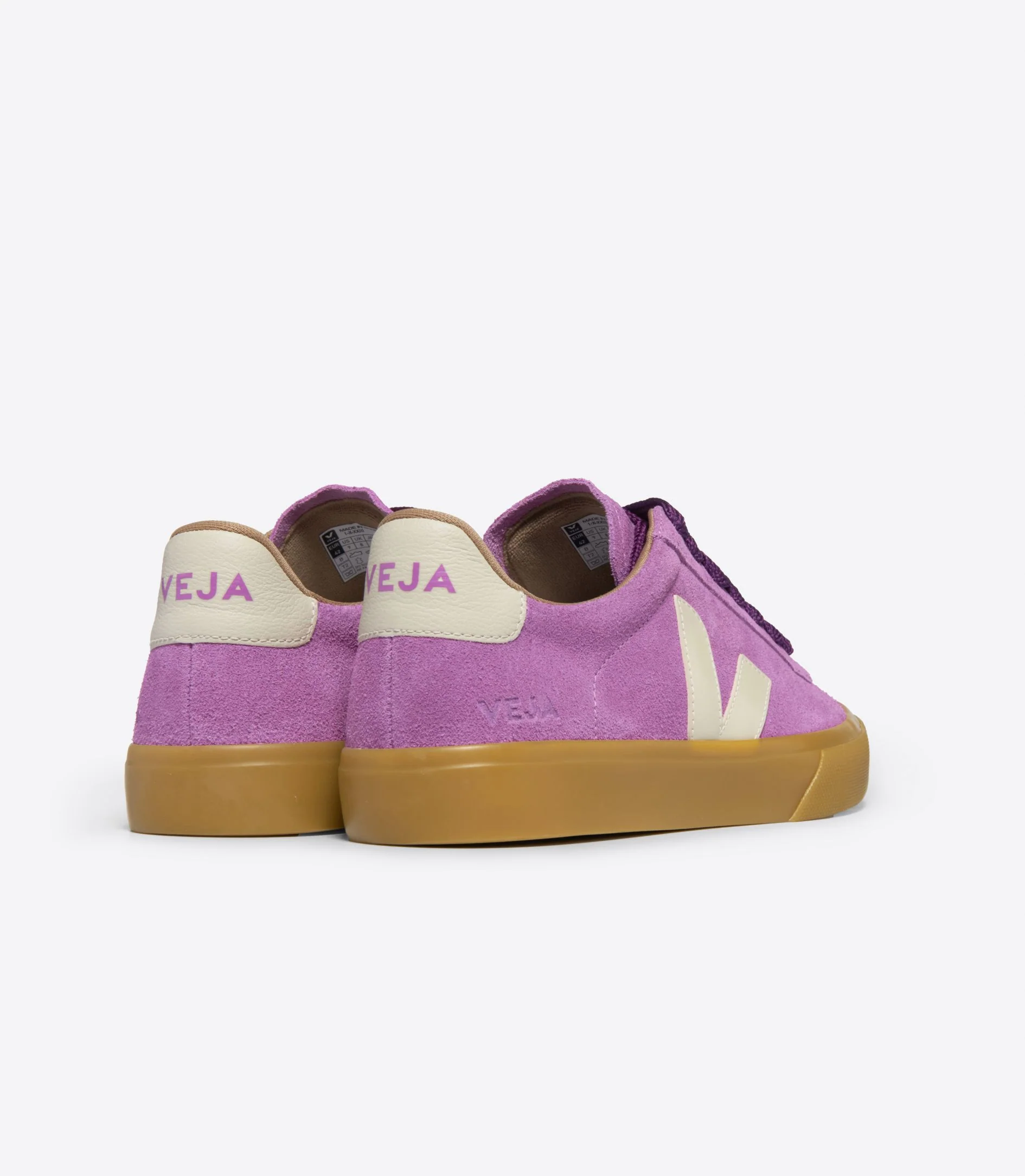 Zapatillas Veja De Mujer Campo Mulberry Bold - Image 3
