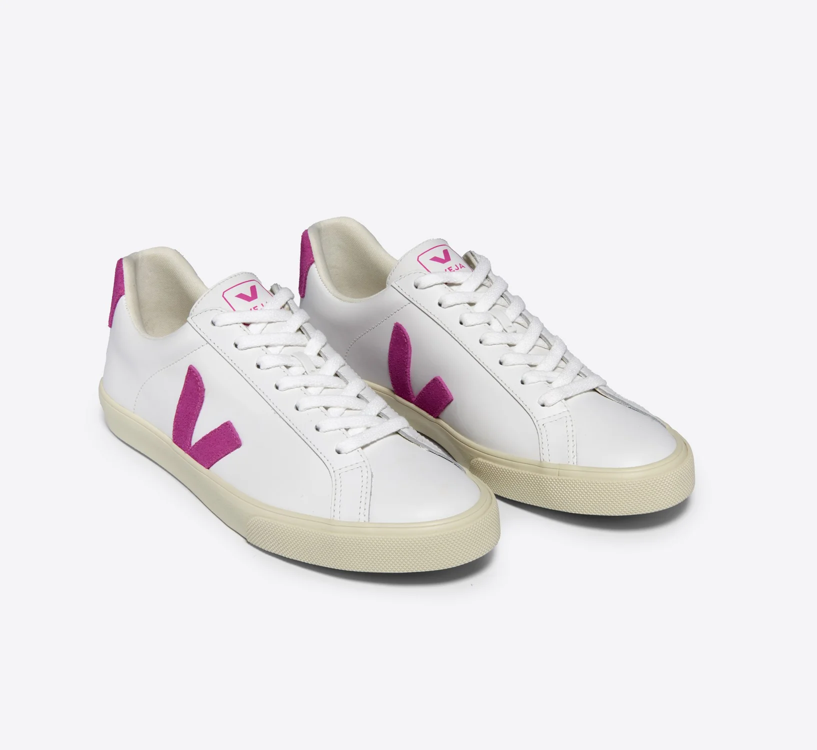 Zapatillas Veja De Mujer Esplar Leath Ultraviolet - Image 2