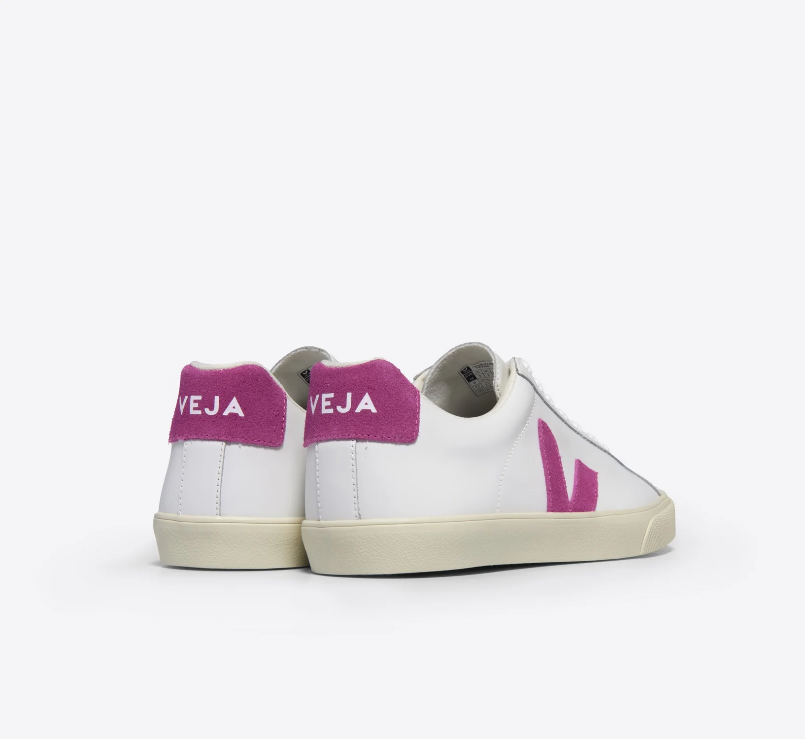 Zapatillas Veja De Mujer Esplar Leath Ultraviolet - Image 3