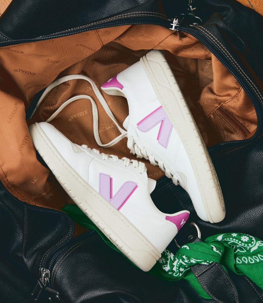 Zapatillas Veja de Mujer V-10 Cwl - Image 4