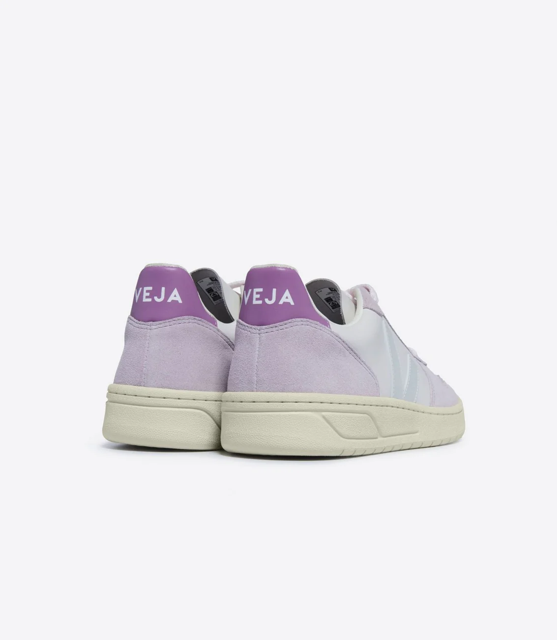 Zapatillas Veja de Mujer V-10 Gravel Menthol Parme - Image 3